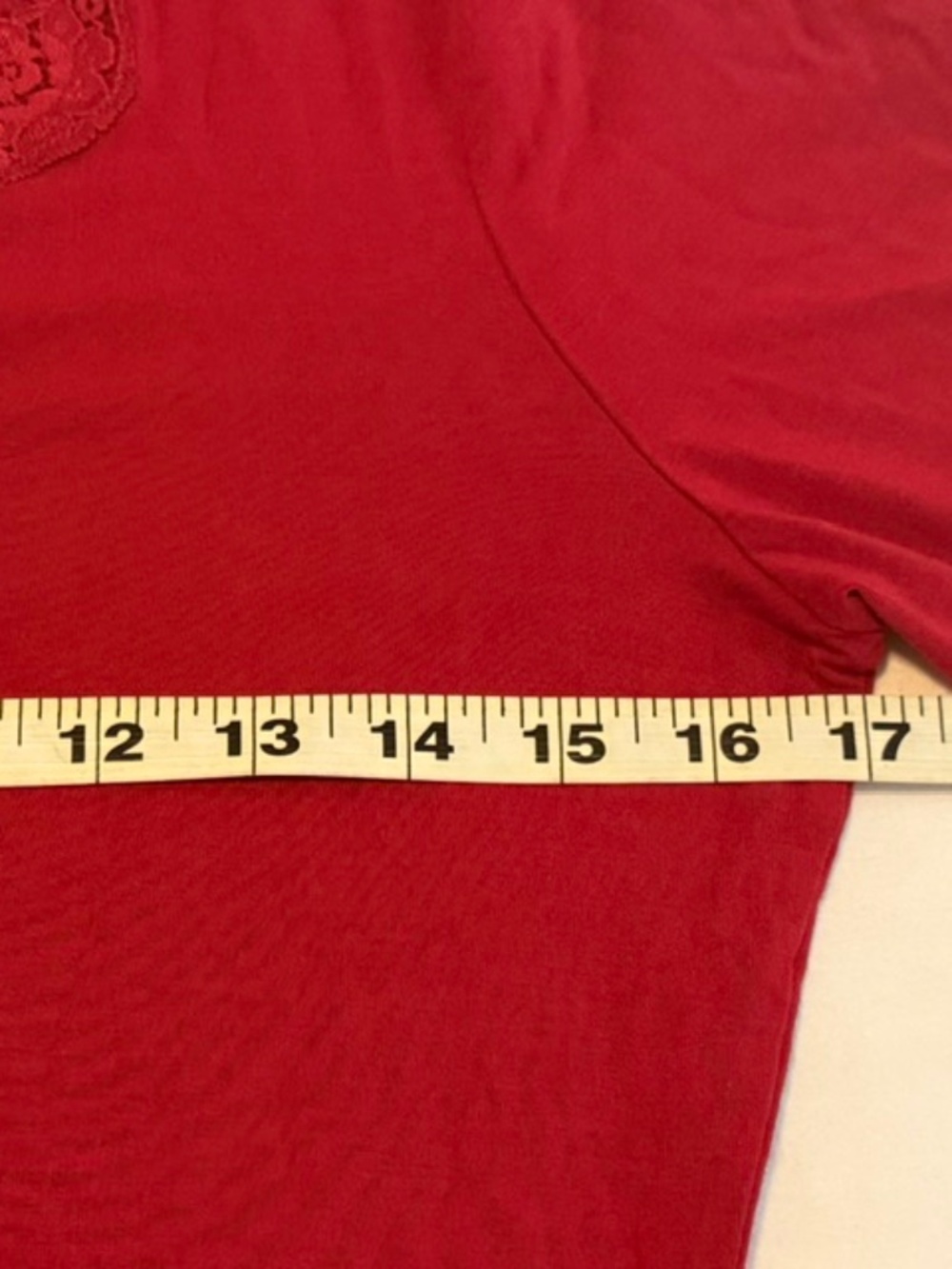Gap Body Modal Ruby Red Long Sleeve Tee and Boyshorts Size XS - Picture 3 of 12